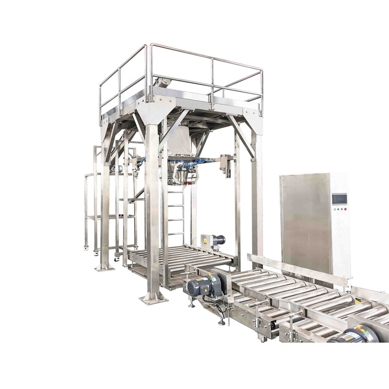 自動(dòng)噸袋包裝系統(tǒng)